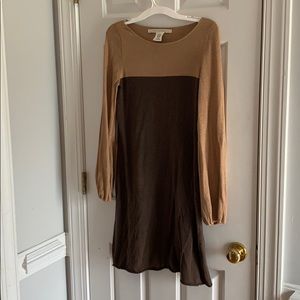 Max Studio sweater dress. Size them.